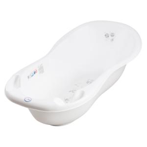 Ванночка Tega Baby зі зливом LUX OWLS 102 см white (SO-005 ODPLYW-103)
