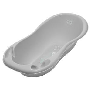Ванночка Tega Baby LUX OWLS зі зливом 102 см grey (SO-005 ODPLYW-106)