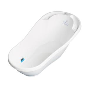 Ванночка Tega Baby Bunny зі зливом 92 см white (KR-011-103)