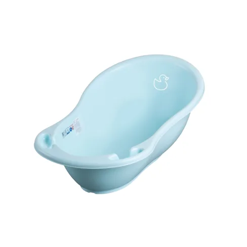Ванночка Tega Baby DUCK 86 см light blue (DK-004-129)