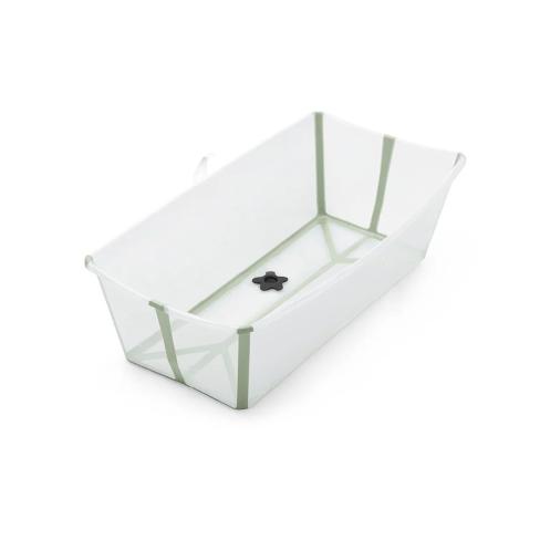 Ванночка Stokke Flexi Bath XL Складна Прозора Зелена