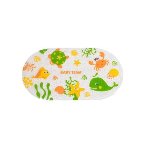 Дитячий килимок в ванну Baby Team 69,5 * 38,5 см