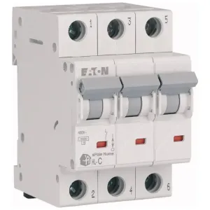 Автоматичний вимикач Eaton 3-п. С 20А HL 4.5кА
