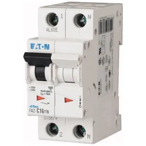 Автоматичний вимикач Eaton 2-п. M2 C 16A PL6 6кА (286567)