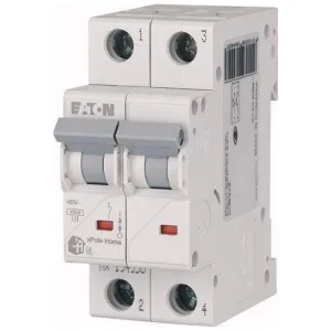 Автоматичний вимикач Eaton 2-п. С 20А HL 4.5кА