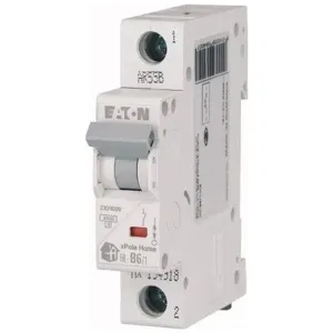 Автоматичний вимикач Eaton 1-п. С 10А HL 4.5кА
