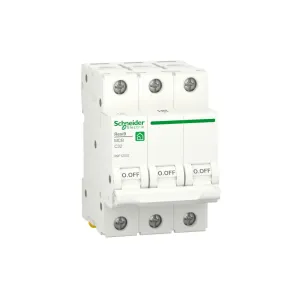 Автоматический выключатель Schneider Electric RESI9 6kA 3P 32A C (R9F12332)