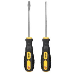 Набор отверток Deli 6,0/PH2 x 100 мм (EDL260002B)