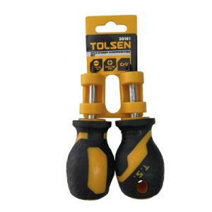 Набір викруток Tolsen коротких SL6,5*38мм+PH2*38мм (20181)