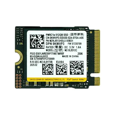 Накопичувач SSD M.2 2230 512GB Samsung (MZ9L8512HDLU-00BD1)