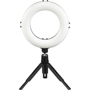Набір блогера Hama Smartphone Tripod Smart-80 V2, 9.5cм, Bluetooth, LED ring (00004657)