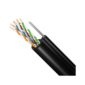 Кабель мережевий FinMark FTP CAT5e 4P 24AWG PE-M B 305m Drum, внешний, проволка 1,2мм (054595)