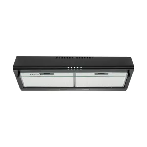 Вытяжка кухонная Pyramida MX 60 (450) B BL