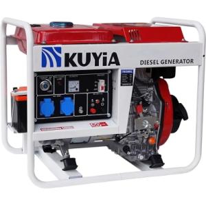 Генератор Kuyia TM3500CL, дизельный, 240V, 50Hz, 2,8-3kW, стартер, 12,5л (KYTM3500CL-1F-220-DA)