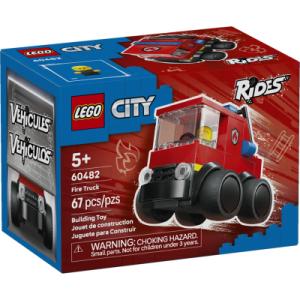 Конструктор LEGO City Автомобили — Пожарная машина (60482)