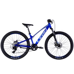 Велосипед Leon 26" SUPER JUNIOR DD рама-13" AL 2025 синій (OPS-LN-26-111)