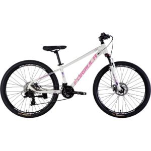 Велосипед Formula 26" THOR DD рама-13" AL 2025 біло-рожевий (OPS-FR-26-779)