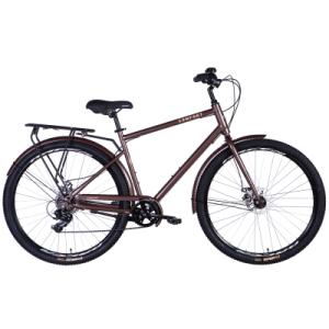 Велосипед Dorozhnik 28" COMFORT MALE DD рама-20" ST 2025 коричневий (OPS-D-28-476)
