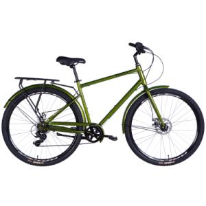 Велосипед Dorozhnik 28" COMFORT MALE DD рама-20" ST 2025 болотно-зелений (OPS-D-28-475)