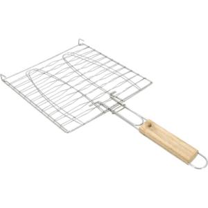 Решётка для гриля Voltronic 22х22 см, на дві риби (YT-GRf2)