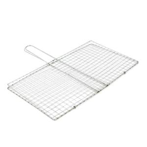 Решётка для гриля Voltronic 40х22 см, ручка 15 см (YT-G40H15)