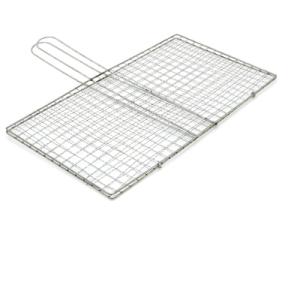 Решётка для гриля Voltronic 33,5х18,5 см, ручка 13 см (YT-G33H13)