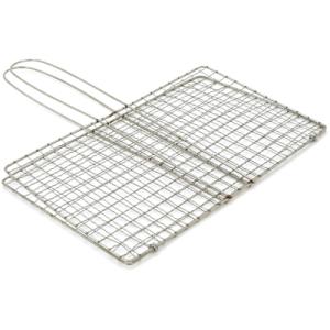 Решётка для гриля Voltronic 28х17 см, ручка 15 см (YT-G28H15)