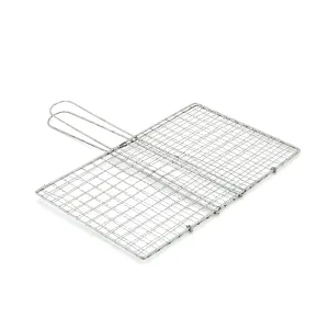 Решётка для гриля Voltronic 25х16,5 см, ручка 14 см (YT-G25-14)