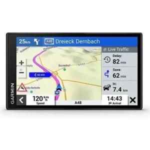 Автомобільний навігатор Garmin DriveSmart 66 EU, MT-S, GPS (010-02469-10)