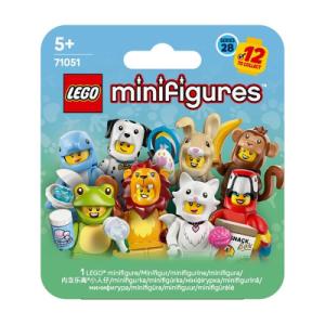 Конструктор LEGO Minifigures Животные. Серия 28 (71051)