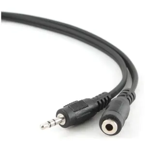Кабель мультимедийный 3.5mm M to 3.5mm F 1.5m Cablexpert (CCA-423)