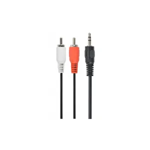 Кабель мультимедийный 3.5mm M to 2xRCA M 1.5m Cablexpert (CCA-458)