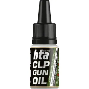 Мастило для зброї HTA багатофункціональне мінарельне CLP Gun Oil 10 мл (HTA4096)