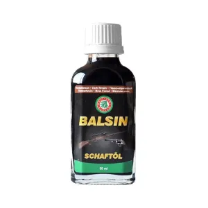 Мастило для зброї Ballistol Balsin Schaftol For Wood 50мл Dark (23150)