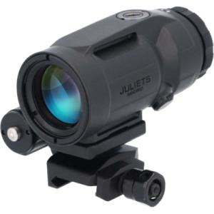 Збільшувач для прицілу Sig Sauer Optics 5Х Juliet5-Micro 5x24mm Push-Button Mount (SOJ5M001)
