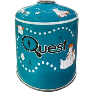 Газовый баллон Quest 450 г різьбове з'єднання (Q-G450)