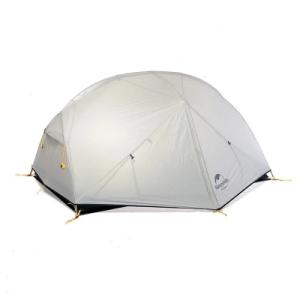 Палатка Naturehike Mongar NH17T007-M 20D Grey (6927595708071)
