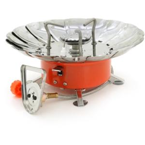 Пальник Voltronic K-206 з п'єзопідпалом та захистом від вітру (YT-K-206)