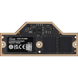 Модуль памяти для ноутбука LPCAMM2 LPDDR5X 64GB 7500 MHz Micron (CT64G75C2LP5X)