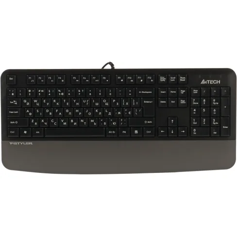 Клавиатура A4Tech FK20 USB UA Grey (4711421003209)
