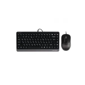 Комплект A4Tech F1110 USB Grey (4711421987547)