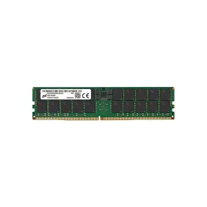 Модуль памяти для сервера Micron DDR5 RDIMM 64GB 2Rx4 6400 CL52 (16Gbit) (Single Pack) (MTC40F2046S1RC64BR)