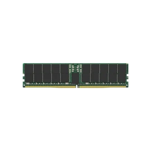Модуль памяти для сервера Kingston 64GB 5600MT/s DDR5 ECC Reg CL46 DIMM 2Rx4 Micron D (KSM56R46BD4-64MD)