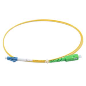 Оптичний патчкорд Cor-X SC/APC-LC/UPC SingleMode Simplex 3м (OFPC-SC/APC-LC/UPC-3)