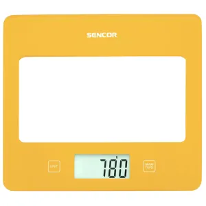 Весы кухонные Sencor SKS 5036YL