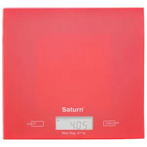 Ваги кухонні Saturn ST-KS7810 Red
