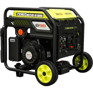 Генератор GenPower інверторний GBG 40IE 3.2kW, 230V, 50Hz, 10.0л. електростартер (GBG 40IE)