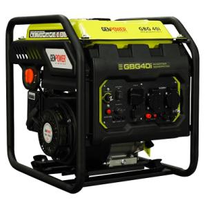 Генератор GenPower инверторный GBG 40I 3.5kVA (4kVA), 230V, 50Hz, 15.0л. (GBG 40I)