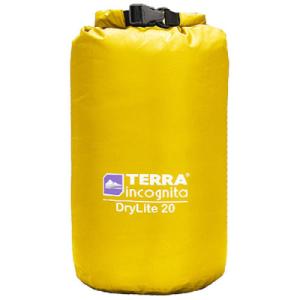Гермомішок Terra Incognita DryLite 20 Yellow (4823081503248)