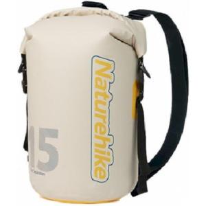 Гермомішок Naturehike CNK2300BS017 15 л білий (6976023925351)